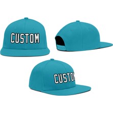 Liangduo Shop MZB07-A5 Tarzı 3 Parça Özel Yeni Düz Dikiş Erkek Beyzbol Ayarlanabilir Koşu Kapakları Snapbacks Kadın Şapkaları Açık Yarı Kapalı (Yurt Dışından)