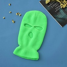 Liangduo Shop Mavi Stil Balaclava Cadılar Bayramı Maskesi Şapka Caps Parti Motosiklet Bisiklet Bisiklet Unisex Sıcak Tutmak Spor Kasketleri Örme Şapka (Yurt Dışından)