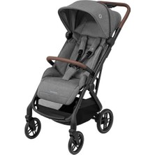 Maxi-Cosi Soho-Coral 360 Modüler Ana Kucaklı Ultra Kompakt  Seyahat Sistem Bebek Arabası Essential Grey