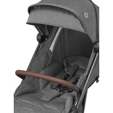 Maxi-Cosi Soho-Coral 360 Modüler Ana Kucaklı Ultra Kompakt  Seyahat Sistem Bebek Arabası Essential Grey