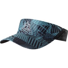 Liangduo Shop Beyaz Stil Aonıjıe Unisex Içi Boş Kap Yaz Güneşlik Şapkaları Açık Hava Sporları Için Koşu Golf Kamp Yürüyüş Maraton (Yurt Dışından)