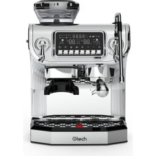 G-Tech Gtech ST-530ED Espresso Kahve Makinesi, 1 Gruplu, Öğütücülü, Dijital