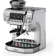 G-Tech Gtech ST-530ED Espresso Kahve Makinesi, 1 Gruplu, Öğütücülü, Dijital