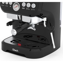 G-Tech Gtech AC-517EC Espresso Kahve Makinesi, 1 Gruplu, Öğütücülü