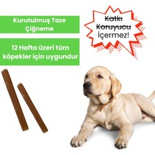 Havhav Köpek Ödül Kemiği 4 Adet Doğal Dana Kamış Köpek Çiğneme Çubuğu 15 Cm Köpek Ödül Maması