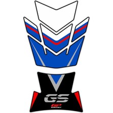 GP Kompozit BMW F 750 /  F 850 GS 2018-2024 Uyumlu Tank Pad Mavi