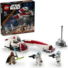 LEGO Star Wars: The Mandalorian BARC Motoru Kaçışı 75378 - 8 Yaş ve Üzeri Star Wars Sevenler için Koleksiyonluk Yaratıcı Oyuncak Yapım Seti (221 Parça)