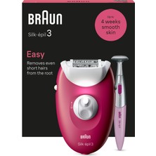 Braun Silk-Épil 3 3-202 Epilatör