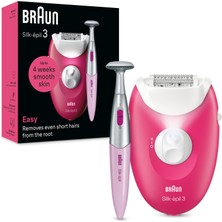 Braun Silk-Épil 3 3-202 Epilatör