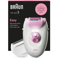 Braun Silk-Épil 3 3-031 Epilatör