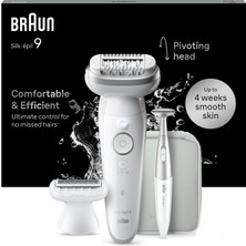 Braun Silk-Épil 9 9-241 Epilatör