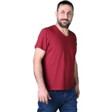 Balins Erkek Süprem V Yaka Kısa Kol Tişört