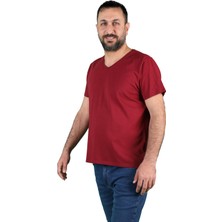 Balins Erkek Süprem V Yaka Kısa Kol Tişört