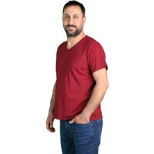 Balins Erkek Süprem V Yaka Kısa Kol Tişört