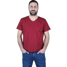 Balins Erkek Süprem V Yaka Kısa Kol Tişört
