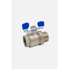 Kas 1'' Rakorlu Küresel Su Vanası 0808327