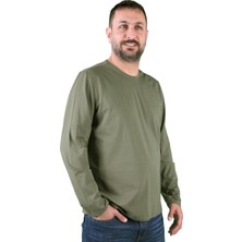 Balins Erkek Bisiklet Yaka Uzun Kollu Tişört