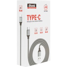 Ithink Hızlı Şarj ve Veri Aktarım Kablosu Type-C K42C