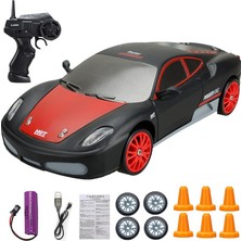 Cacao 2.4g Drift Rc Araba 4WD Rc Drift Araba Oyuncak Uzaktan Kumanda Gtr Modeli AE86 Araç Araba Rc Araba Yarışı Oyuncak Çocuklar Için Noel Hediyeleri1 (Yurt Dışından)