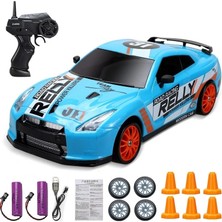 Cacao 2.4g Drift Rc Araba 4WD Rc Drift Araba Oyuncak Uzaktan Kumanda Gtr Modeli AE86 Araç Araba Rc Araba Yarışı Oyuncak Çocuklar Için Noel Hediyeleri1 (Yurt Dışından)