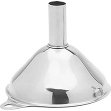 Zürih Ticaret Paslanmaz Çelik Huni 45 mm - Stainless Steel Funnel - Sağlam ve Dayanıklı 