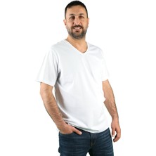 Balins Erkek Koton V Yaka Kısa Kollu Tişört