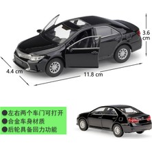 Welly 43728 Toyota Camry Siyah 1:34-39 Model Araba (Yurt Dışından)