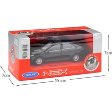 Welly 43728 Toyota Camry Siyah 1:34-39 Model Araba (Yurt Dışından)