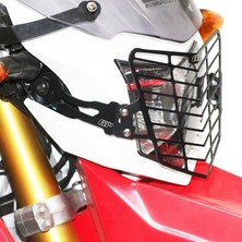 GP Kompozit Honda CRF250L / CRF300L 2013-2020 Uyumlu Far Koruma Siyah