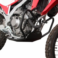 GP Kompozit Honda CRF250L 2013-2024 Uyumlu Karter ve Motor Koruma Demiri Siyah