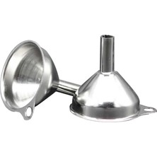 Zürih Ticaret Paslanmaz Çelik Huni 55 mm - Stainless Steel Funnel - Sağlam ve Dayanıklı 