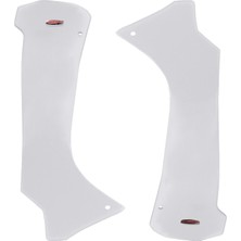 GP Kompozit Honda CRF250 Rally 2017-2020 Uyumlu Sağ Sol Rüzgarlık Şeffaf