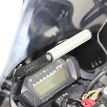 GP Kompozit Honda NC 700 S / NC 750 S 2012-2020 Uyumlu Telefon / Navigasyon Tutucu Gri