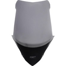 GP Kompozit Honda Forza 300 2014-2017 Uyumlu Ön Cam Füme 71 cm