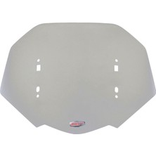 GP Kompozit Honda Gold Wing / Bagger 2018-2023 Uyumlu Ön Cam Füme - 40 cm
