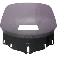 GP Kompozit Honda Gold Wing 2004-2017 Uyumlu Ön Cam Füme - 61 cm
