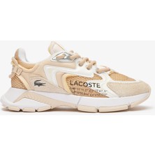 Lacoste L003 Neo Kadın Bej Sneaker 747SFA0093 Lt3