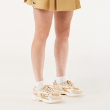 Lacoste L003 Neo Kadın Bej Sneaker 747SFA0093 Lt3