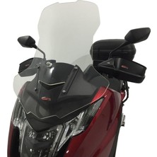 GP Kompozit Honda NC 700 D / NC 750 D Integra 2012-2020 Uyumlu Tur Camı Füme 70 cm