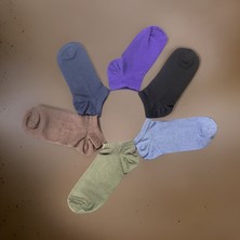 Airsocks 6’Lı Rengarenk Patik Çorap