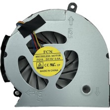 Hp ile Uyumlu Pavilion 15-D027CA, 15-D027CL, 15-D027TU, 15-D030NR Notebook Cpu Fan, Işlemci Fanı