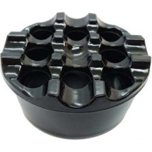 Mbb E-Ticaret Yanmaz Izgaralı Küllük Yuvarlak