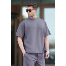 Yakamel Erkek Oversize T-Shirt