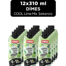 Dimes Cool Lime Şekersiz Mix 310ml 12 Adet