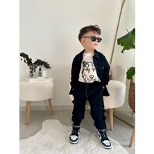 Lolipop Kids Store Erkek Çocuk Kurt Adam 3'lü Takım