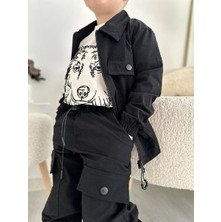 Lolipop Kids Store Erkek Çocuk Kurt Adam 3'lü Takım