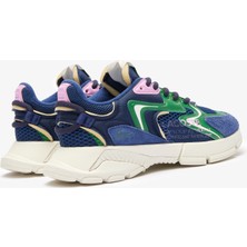 Lacoste L003 Neo Kadın Mavi Sneaker 747SFA0007 Bg3
