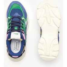 Lacoste L003 Neo Kadın Mavi Sneaker 747SFA0007 Bg3