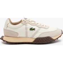 Lacoste L-Spin Deluxe 3.0 Kadın Bej Sneaker 746SFA0007 Aıl