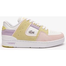 Lacoste Court Cage Kadın Beyaz Sneaker 747SFA0044 F50